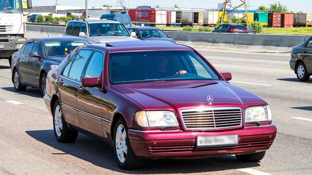 Mercedes Benz S class