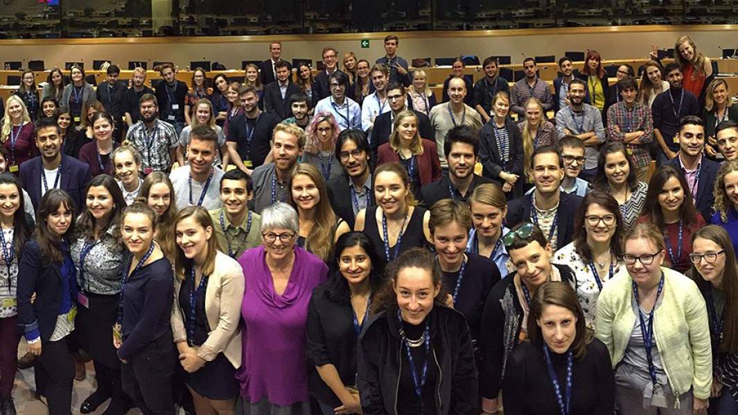 Участники «Европейских молодежных дней СМИ» 2018