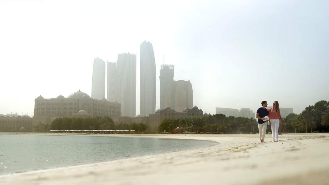 Пляжи Абу Даби