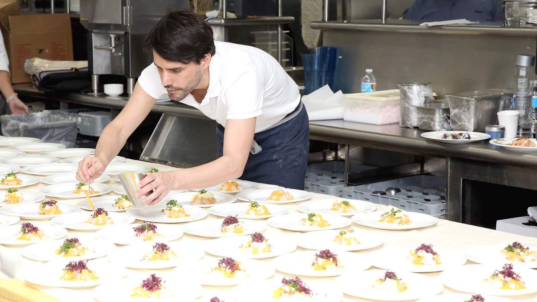 Вирхилио Мартинес - шеф-повар из Перу