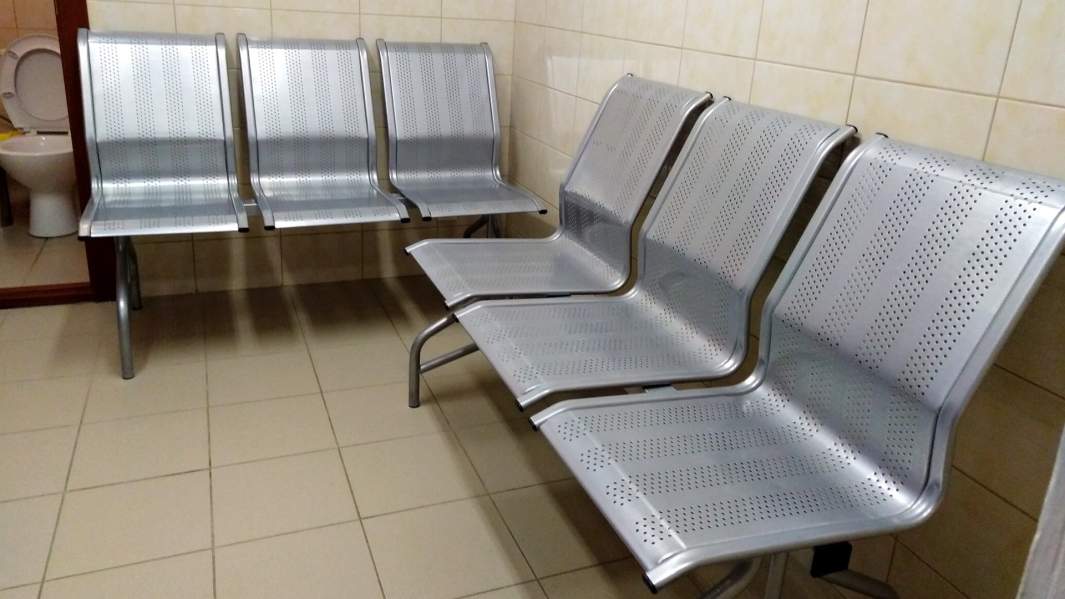 Приемное отделение приюта