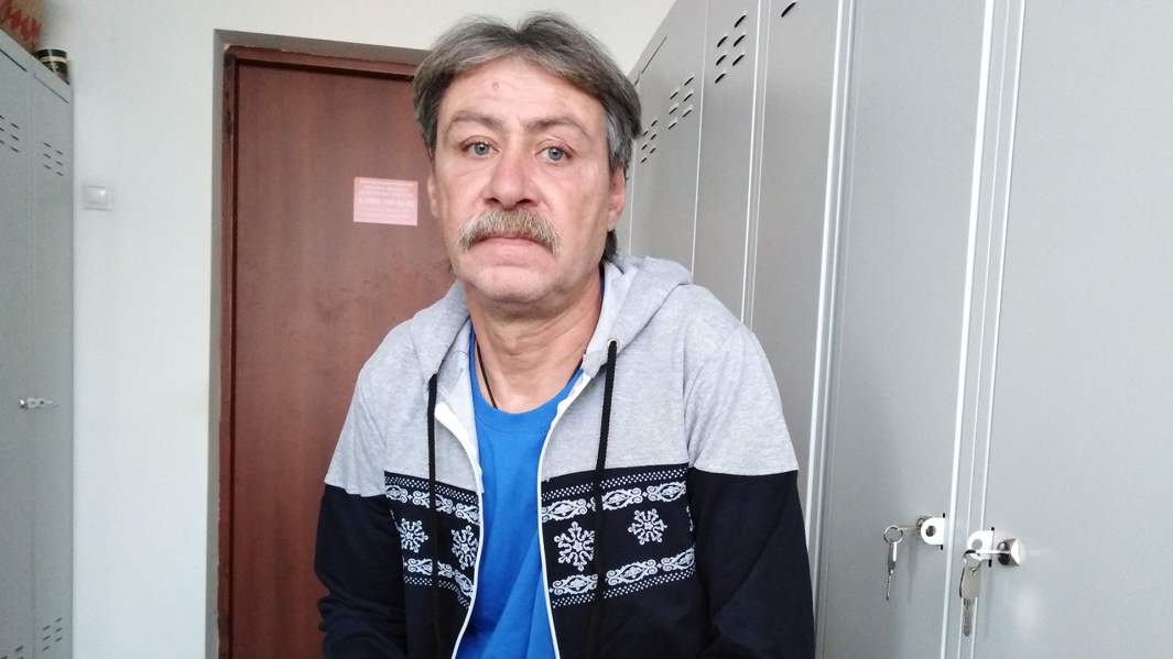 Александр Каширский бездомный