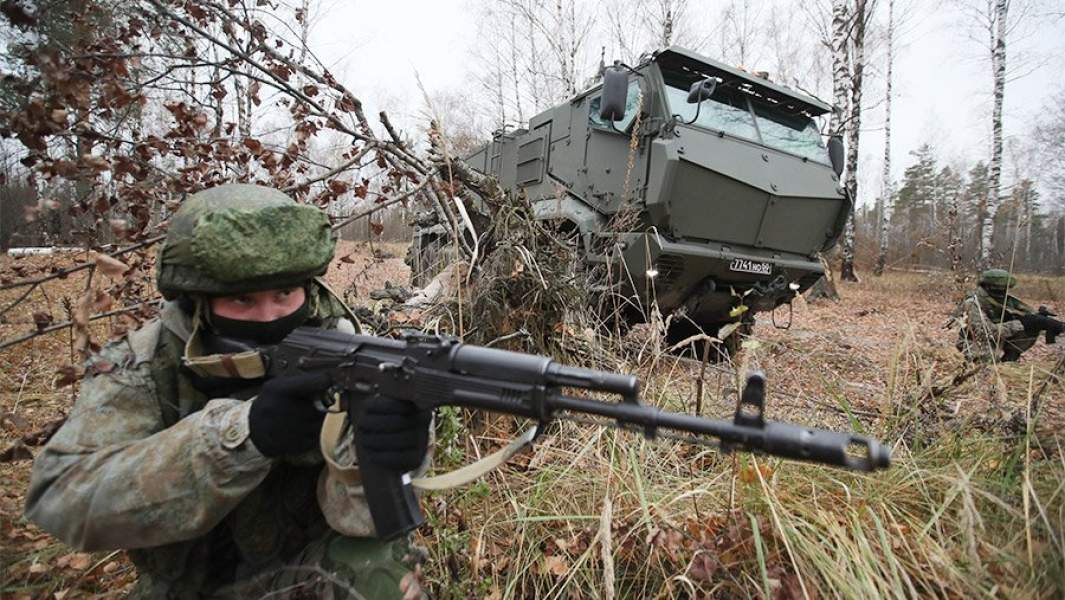 Бронеавтомобиль «Тайфун»