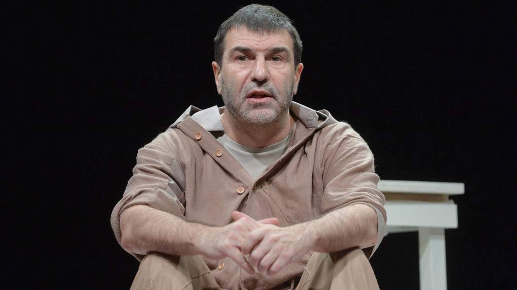 Моноспектакль Евгения Гришковца