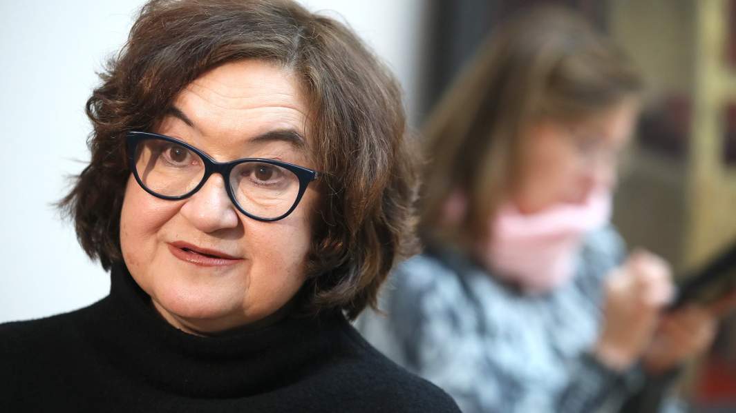 Генеральный директор Третьяковской галереи Зельфира Трегулова