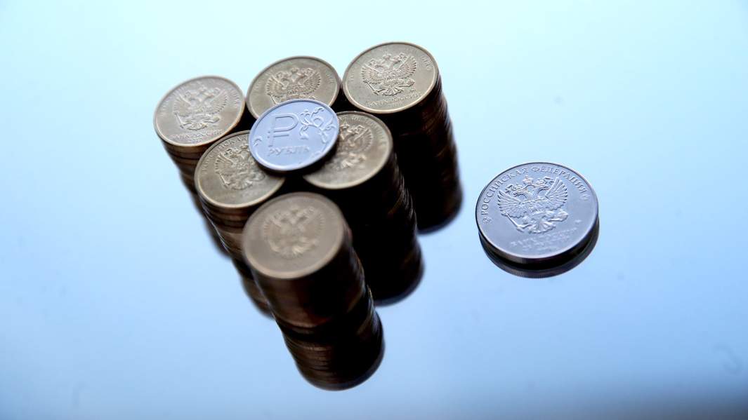 пирамида из монет