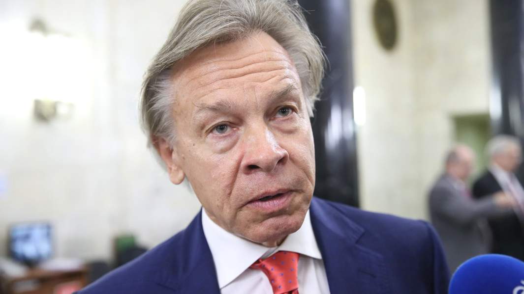 Член Совета Федерации Алексей Пушков