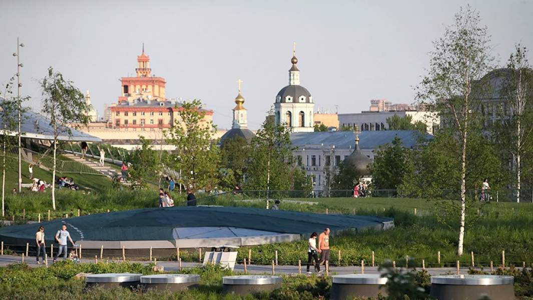 Парк «Зарядье»