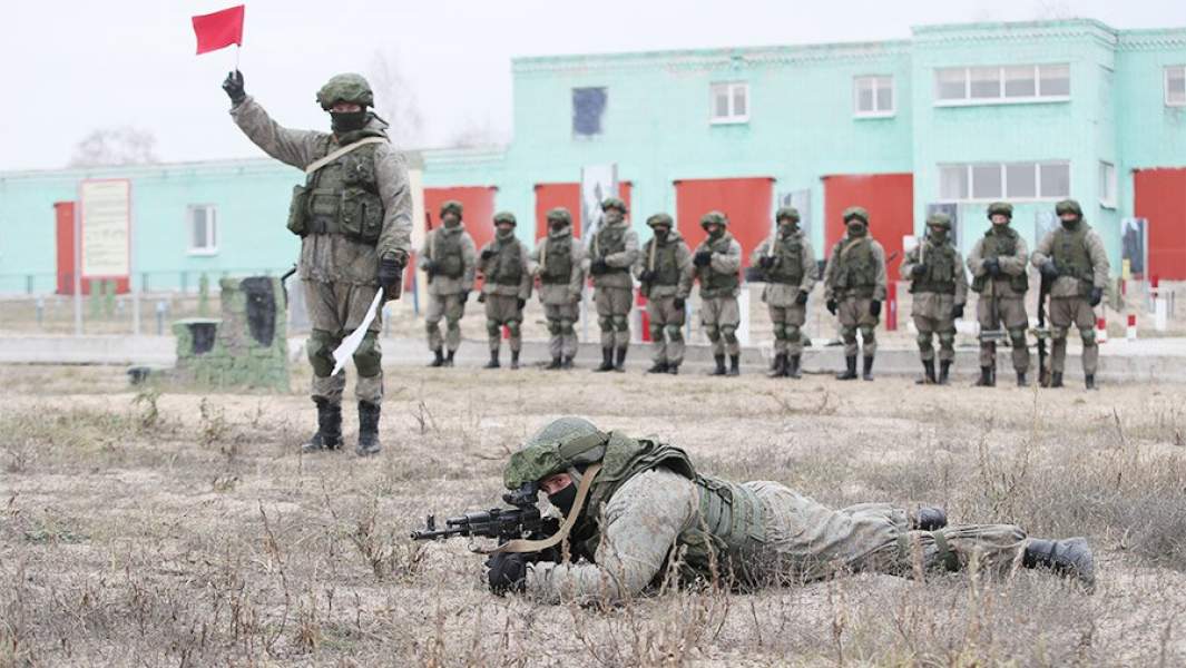 Занятия по тактико-специальной и огневой подготовке