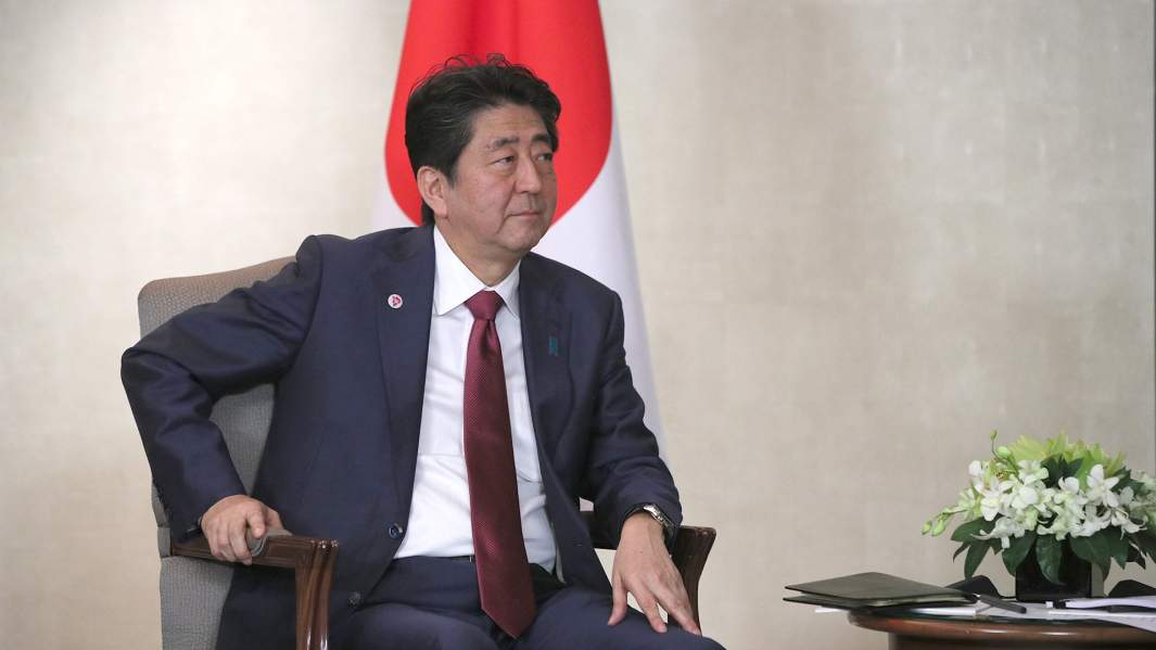 Премьер-министр Японии Синдзо Абэ