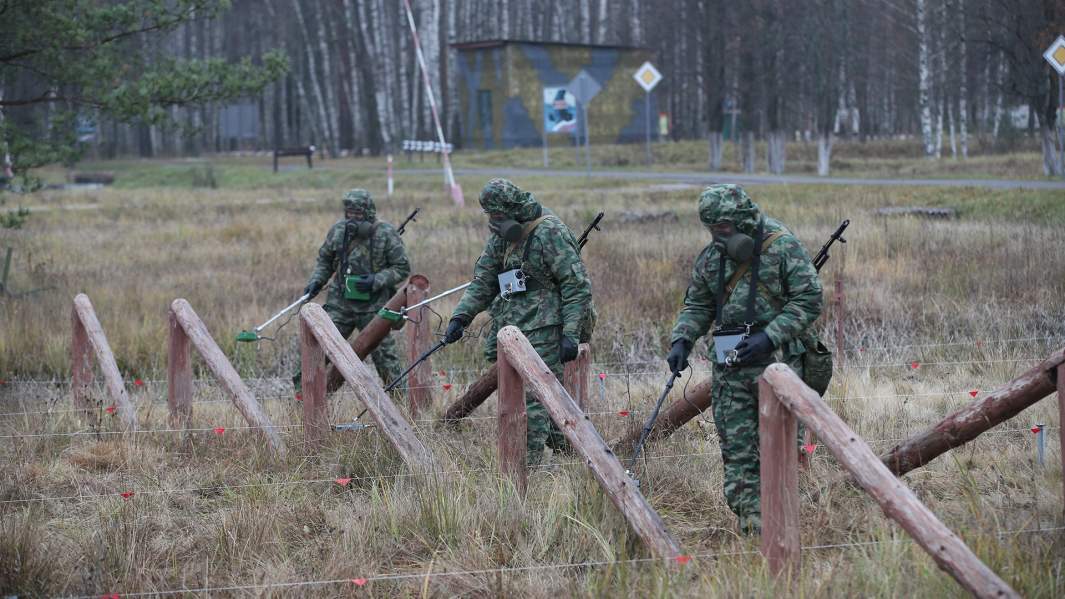 учения РХБЗ