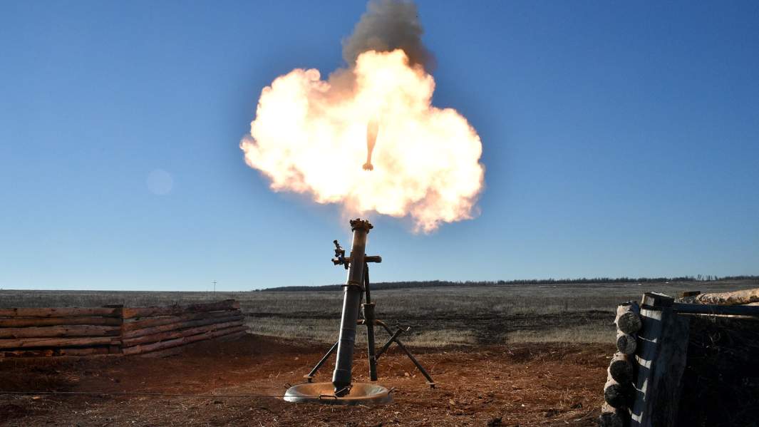 миномет 2Б11