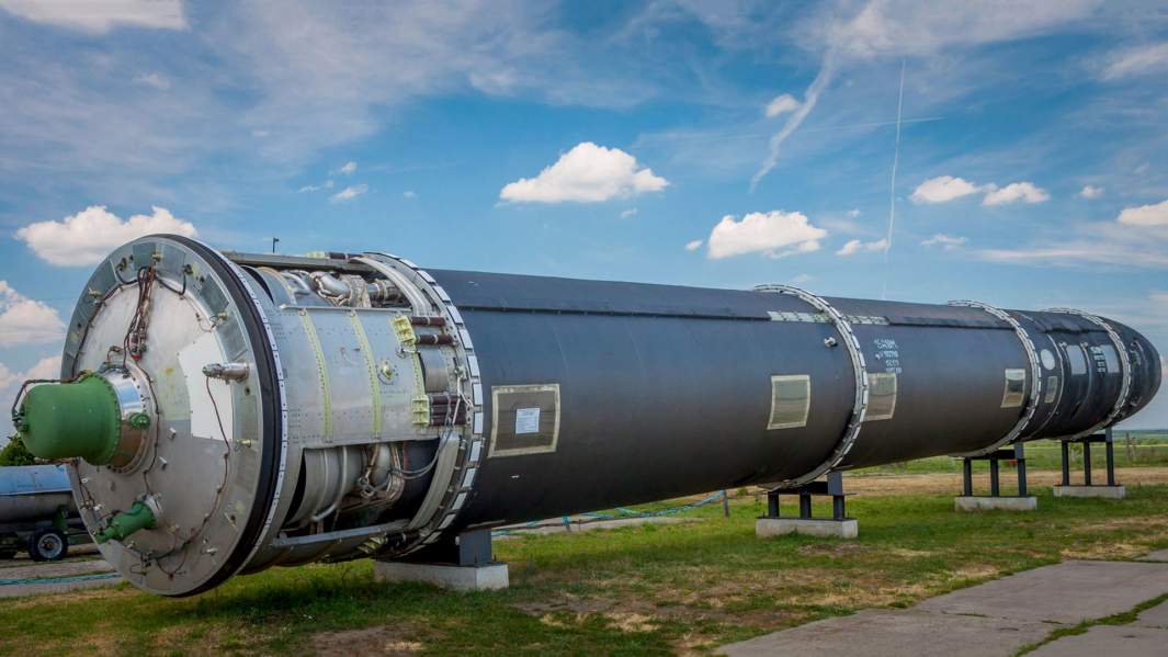 Ракета Р-36М2 