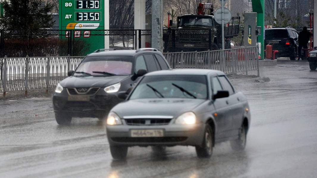 казань дорога автомобили