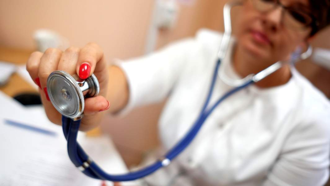 Врач одной из поликлиник 