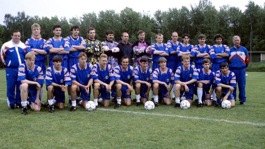 Игроки сборной России по футболу, участники чемпионата Европы 1996 года
