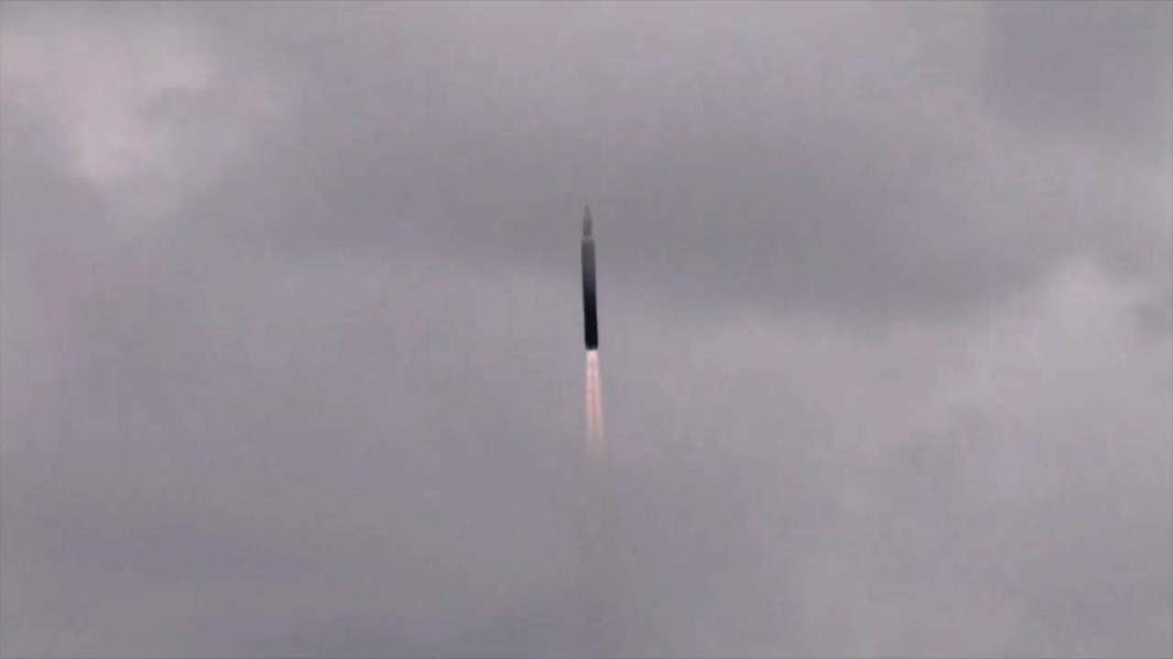 Запуск ракеты «Авангард»