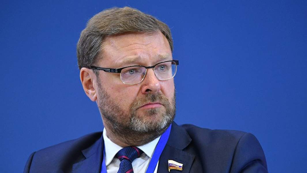 Председатель комитета Совета Федерации РФ по международным делам Константин Косачев