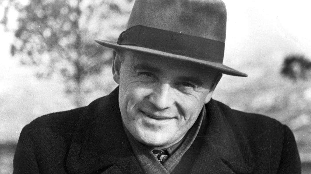 Сергей Павлович Королев, советский учёный, конструктор и главный организатор производства ракетно-космической техники и ракетного оружия СССР