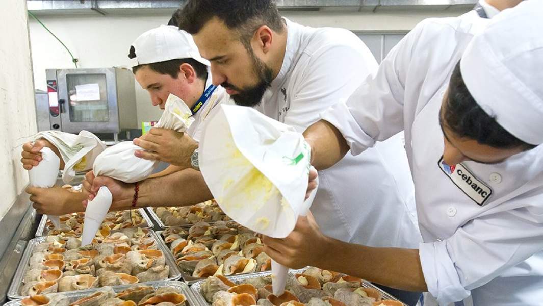 17-й конгресс Gastronomika с Сан-Себастьяне, Испания