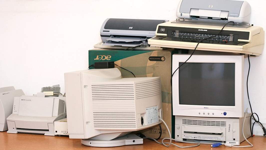 Старый компьютер