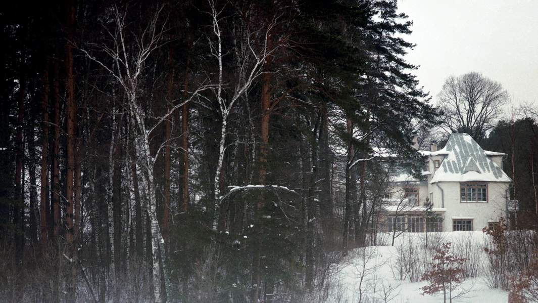 Усадьба художника Василия Поленова