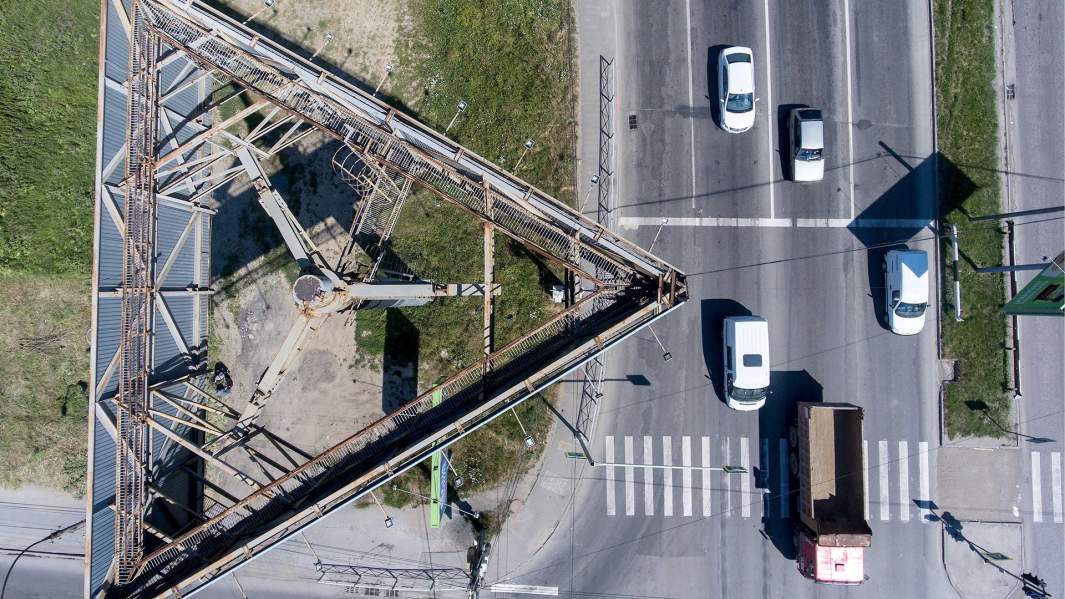 щит дорога реклама