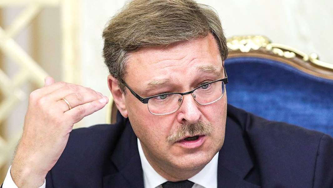 Председатель комитета Совета Федерации РФ по международным делам Константин Косачев
