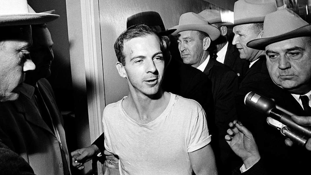 Ли Харви Освальд после ареста