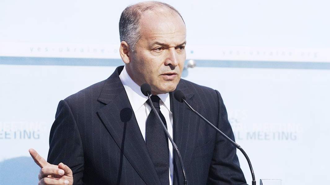 Украинский бизнесмен Виктор Пинчук 