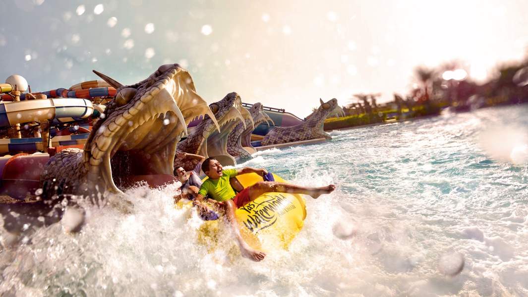 Парк развлечений кинокомпании Warner Bros