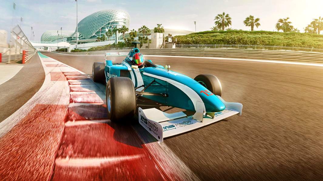 Абу Даби Трассе Yas Marina Circuit