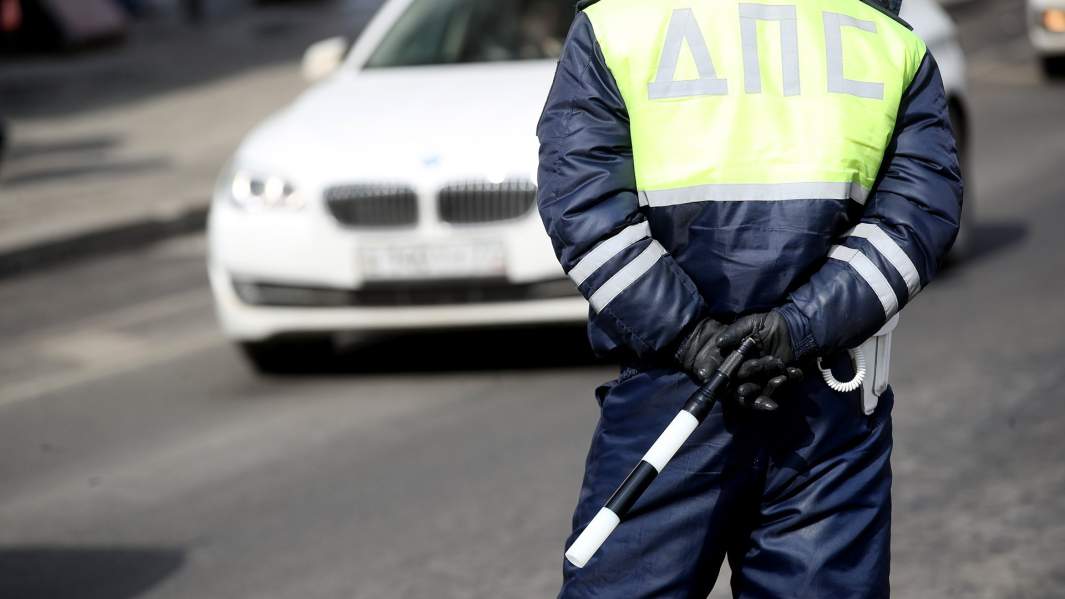 сотрудник ДПС 