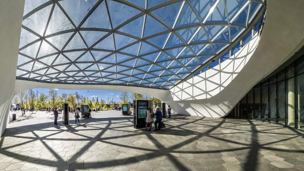 Медиацентр парка «Зарядье»