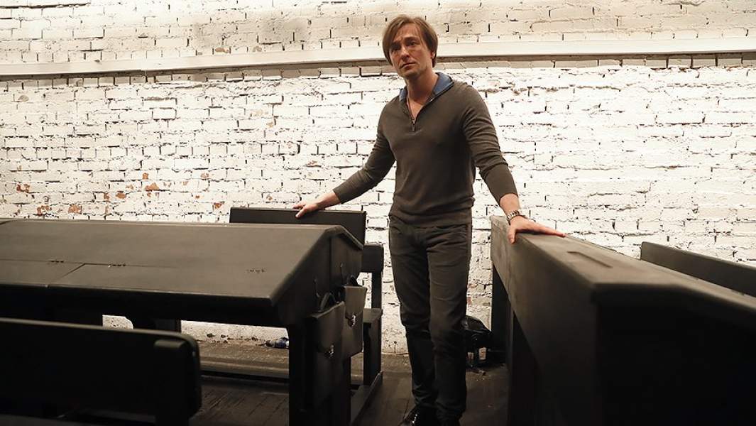 Актёр драматического театра и кино Сергей Безруков