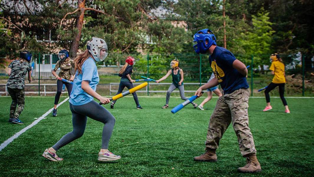 украинские ультранационалистические лагеря