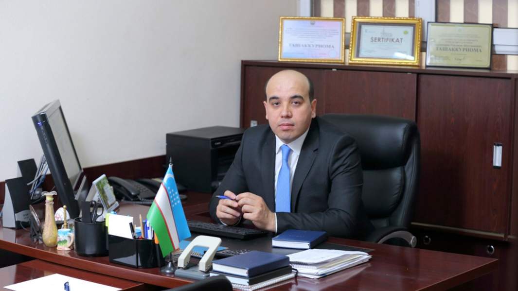 Глава «Узбекконцерта» Одилжон Абдукаххаров