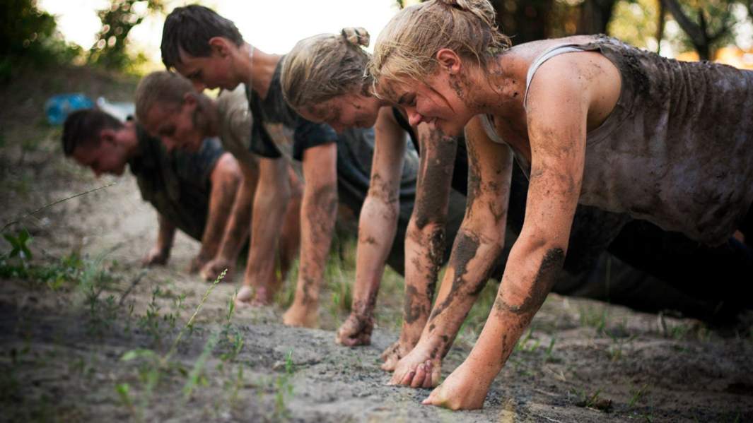 украинские ультранационалистические лагеря