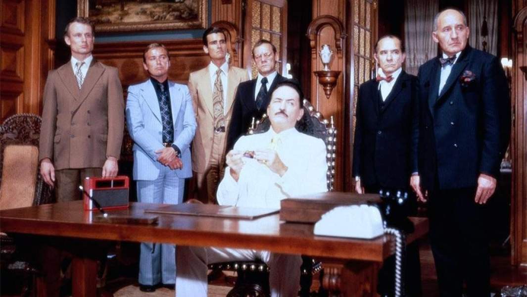 Кадр из фильма «Мальчики из Бразилии»