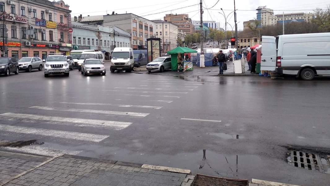 Бездорожье в Курске