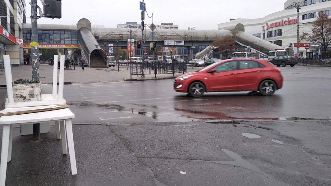 Бездорожье в Курске