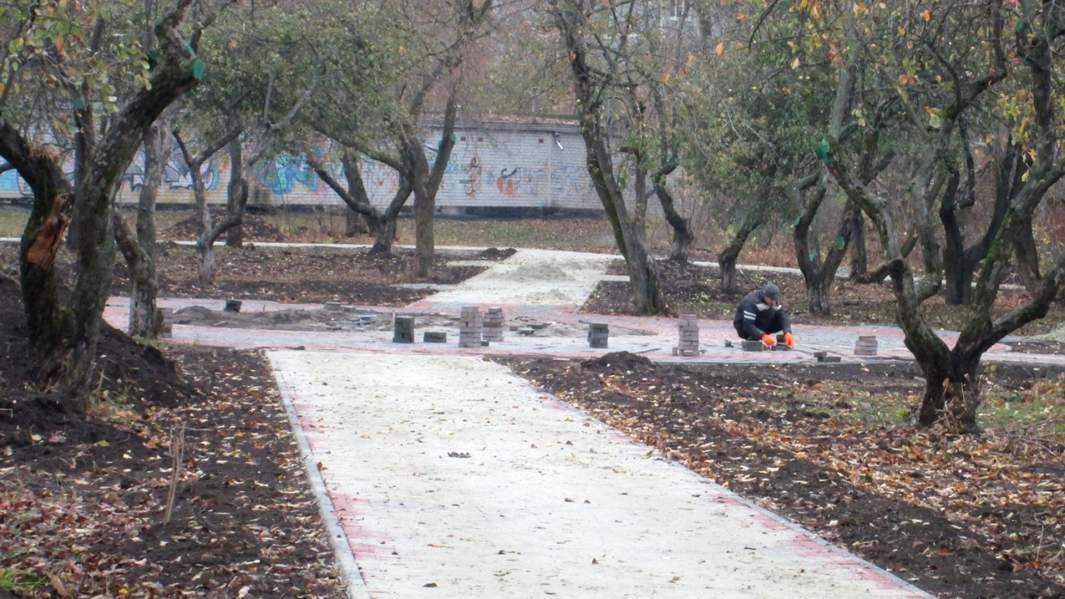 Бездорожье в Курске