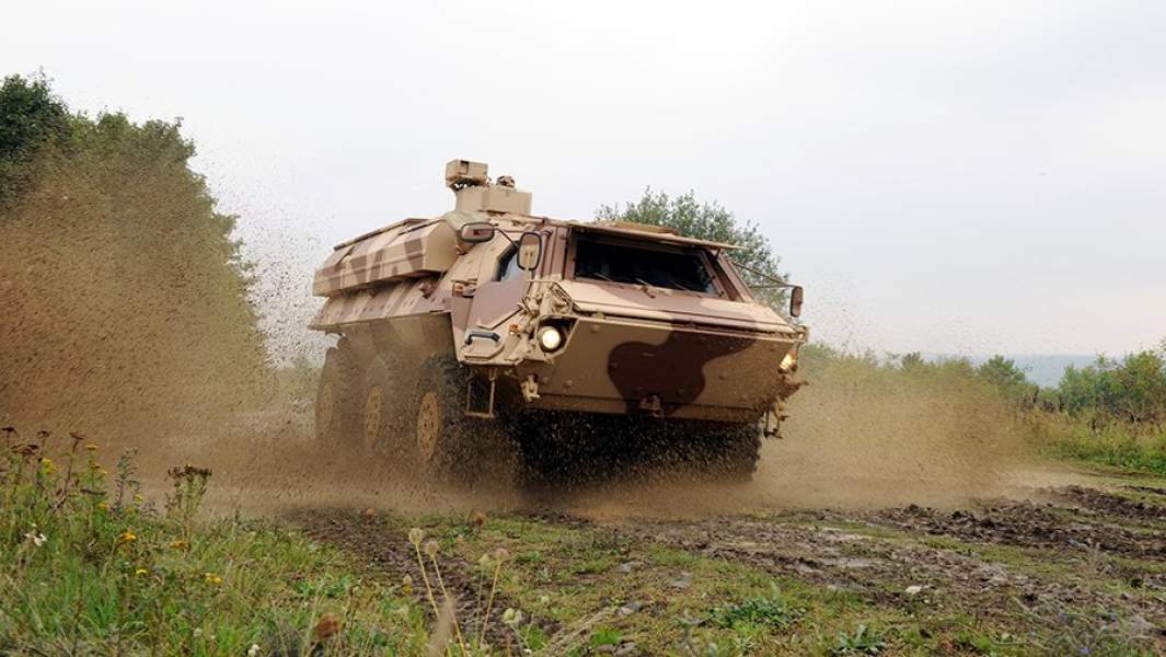 Бронетранспортер TPz 1 «Фухс» (Fuchs, «Лиса») с колёсной формулой 6х6