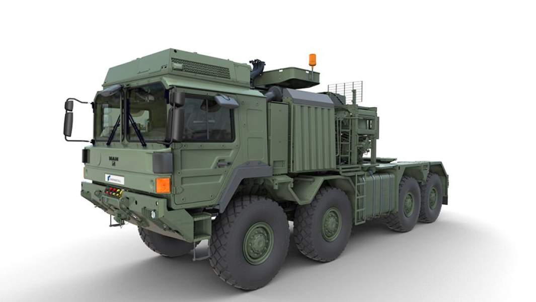 Новые тягачи Elefant 2 для бундесвера, контракт оценивается в 122 млн. евро