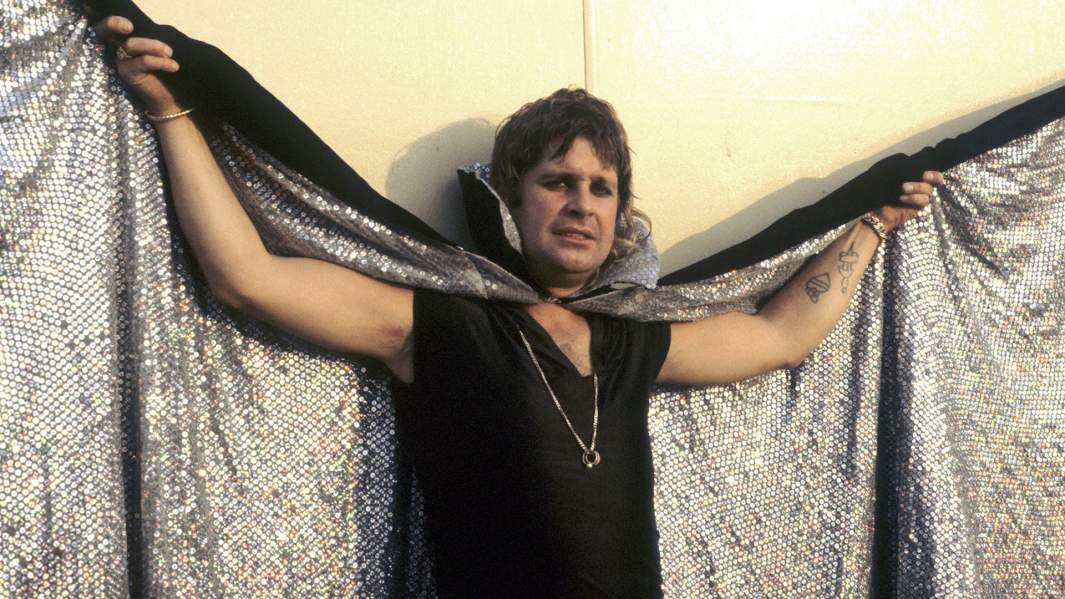 Оззи Осборн за кулисами, Донингтон, 1984 год