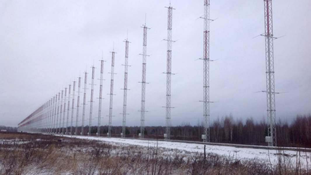 Загоризонтная РЛС 29Б6 «Контейнер»