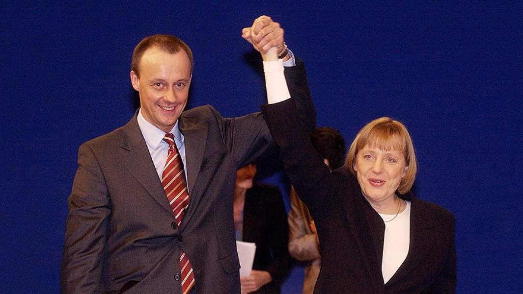 Фридрих Мерц, Ангела Меркель