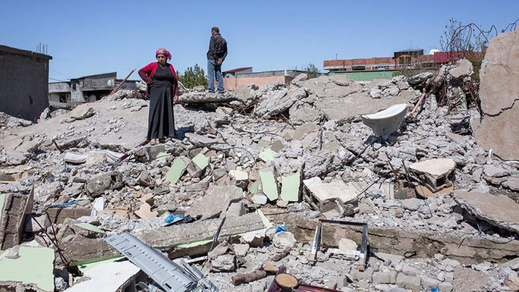 Турция, курды