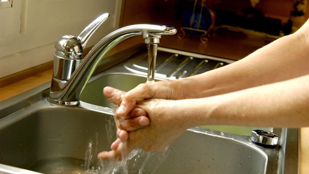 Мытье рук