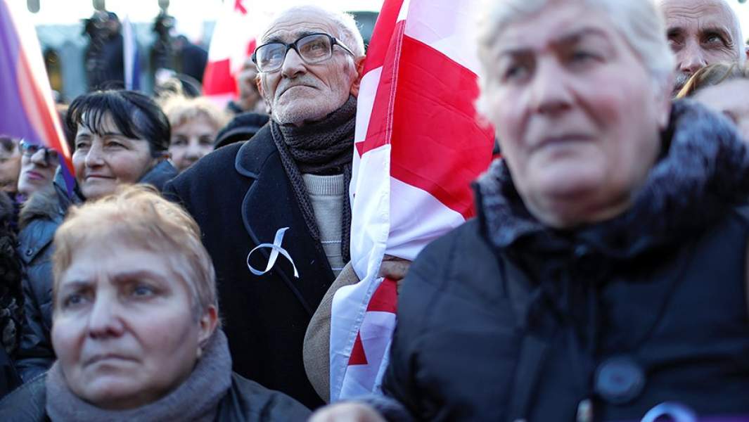 Грузия, выборы, Тбилиси, опозиция